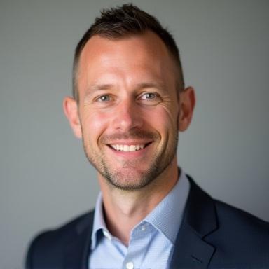 Professionellt porträtt av Erik Nordström